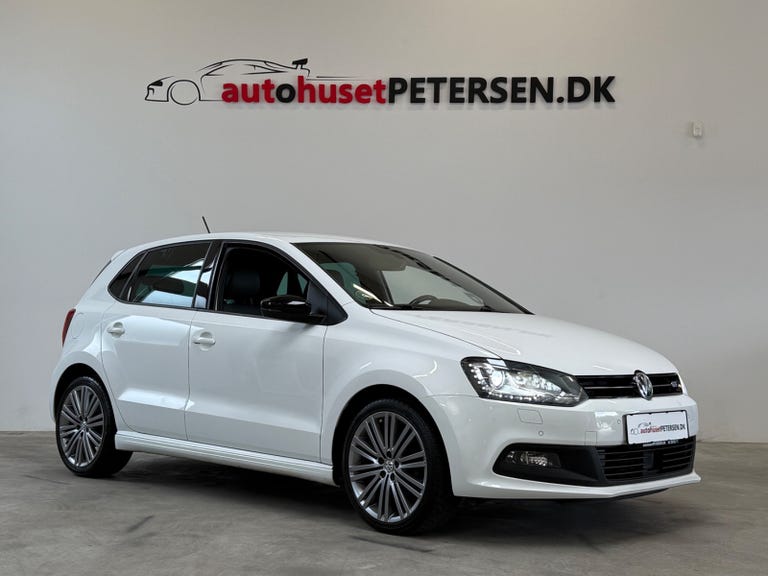 VW Polo TSi 150 BlueGT DSG