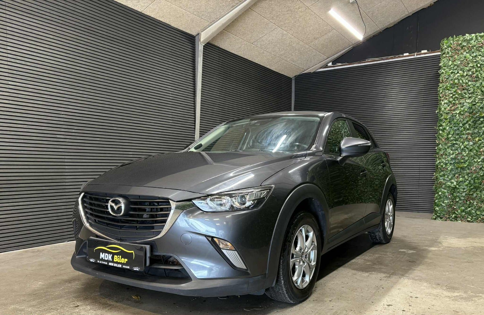 Billede af Mazda CX-3 2,0 SkyActiv-G 120 Optimum aut.
