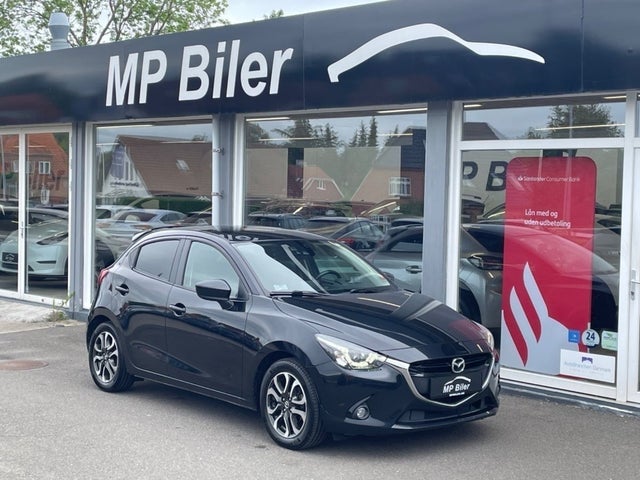 Mazda 2 1,5 SkyActiv-G 115 Optimum