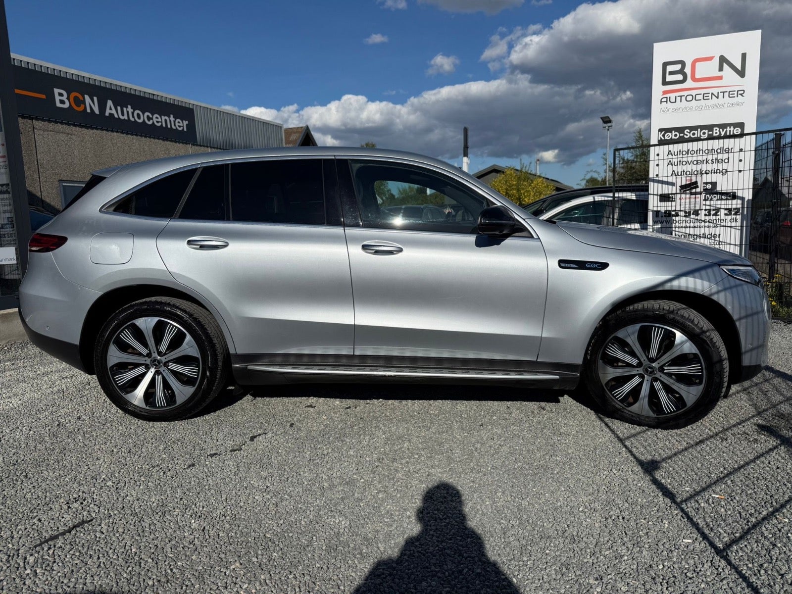 Billede af Mercedes EQC400  Edition 1886 4Matic