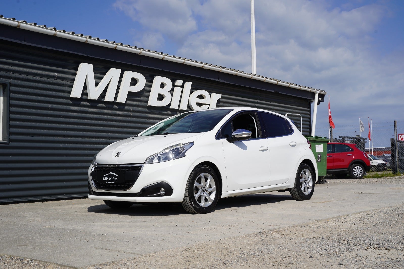 Billede af Peugeot 208 1,6 BlueHDi 100 Active+