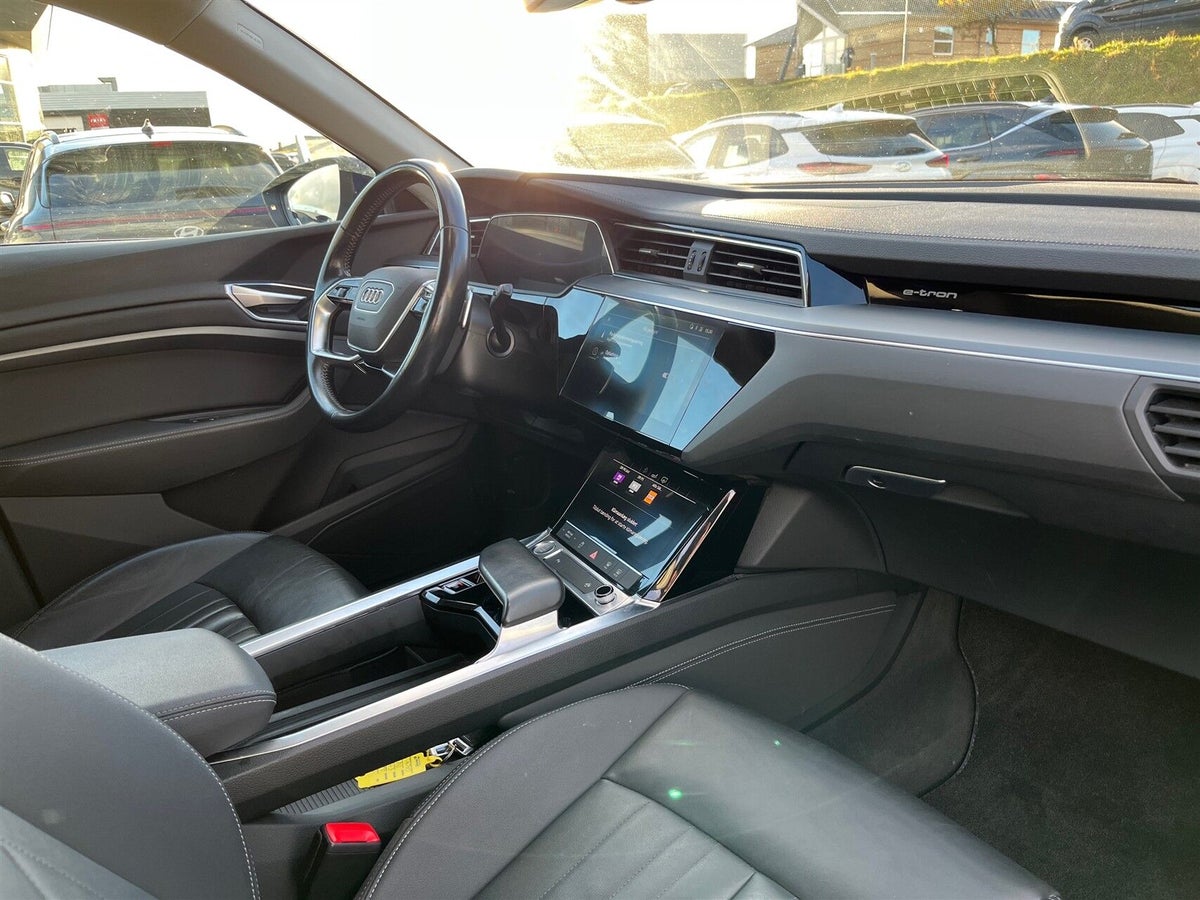 Audi e-tron Advanced quattro billede 10
