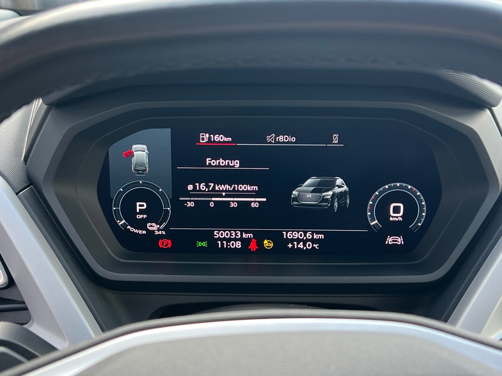 Audi Q4 e-tron Advanced