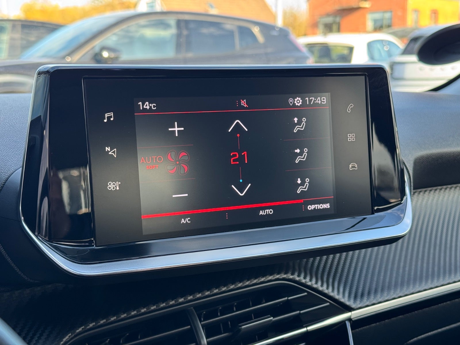 Billede af Peugeot 208 1,5 BlueHDi 100 Allure Sky