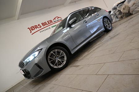 BMW 320e Touring M-Sport aut.