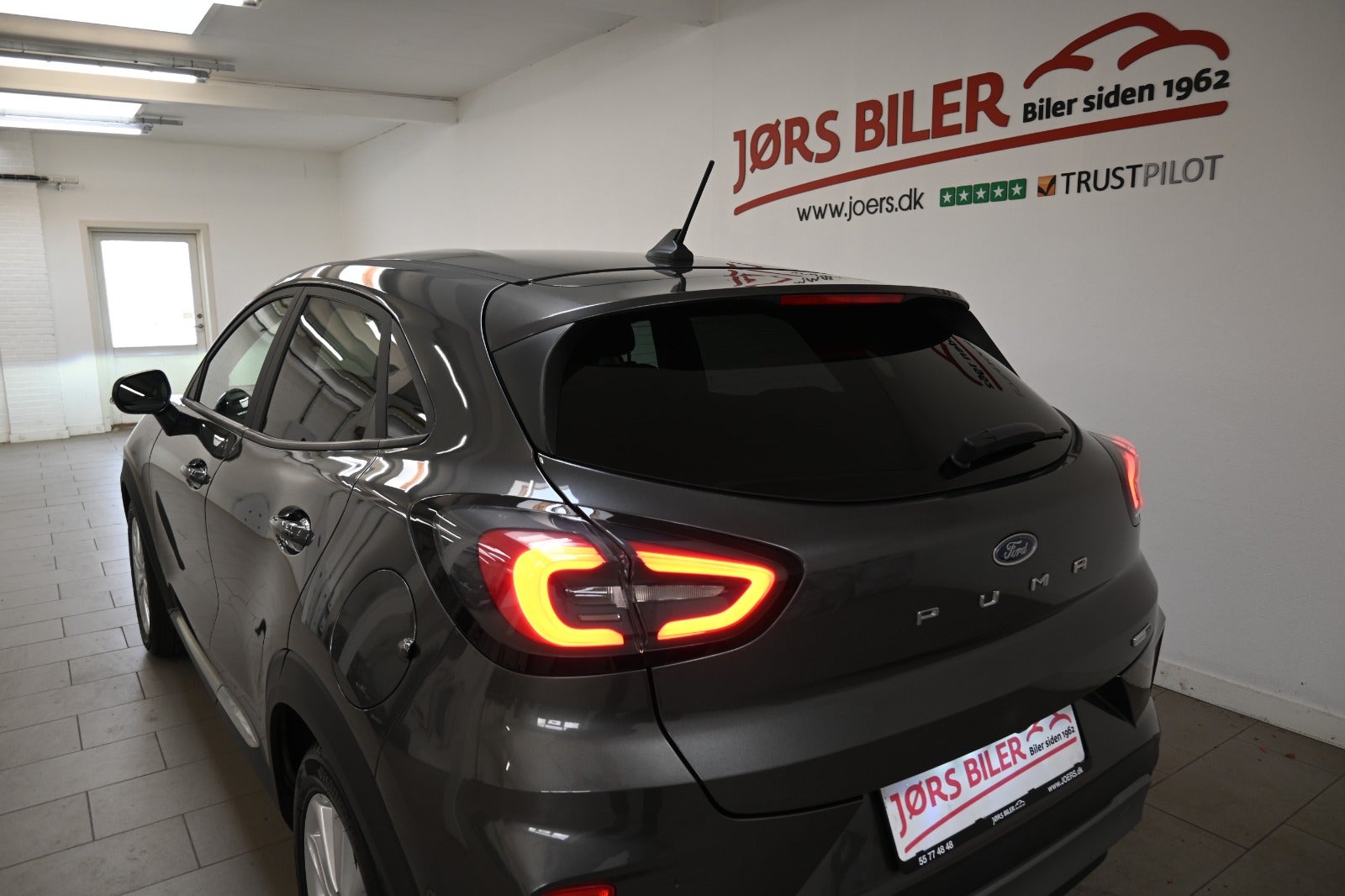 Ford Puma EcoBoost mHEV Titanium