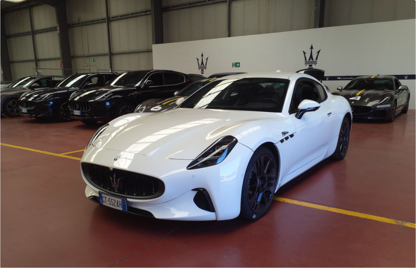 Billede af Maserati GranTurismo  Folgore