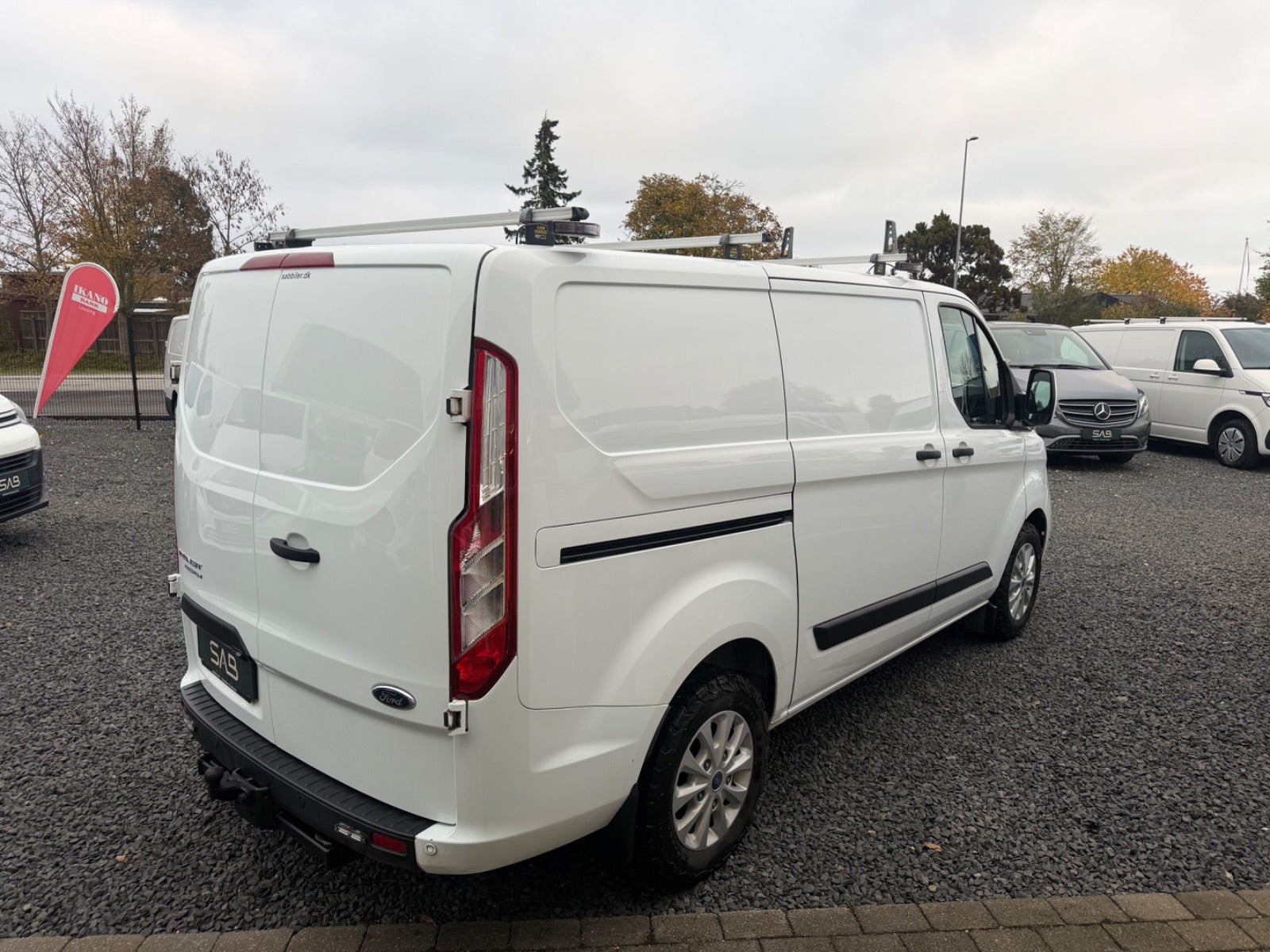 Ford Transit Custom 300 L1, Billede 4
