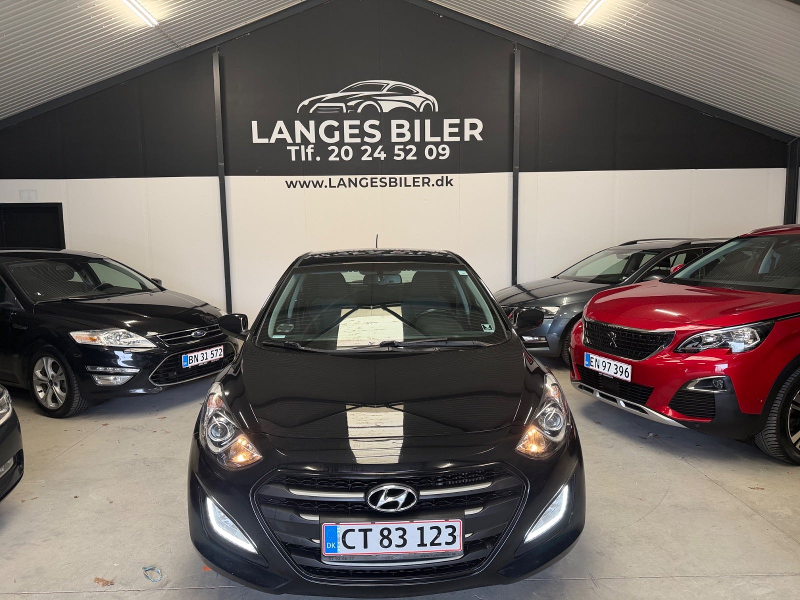 Hyundai i30 CRDi 110 Active - Find den hos Langes Biler i Silkeborg