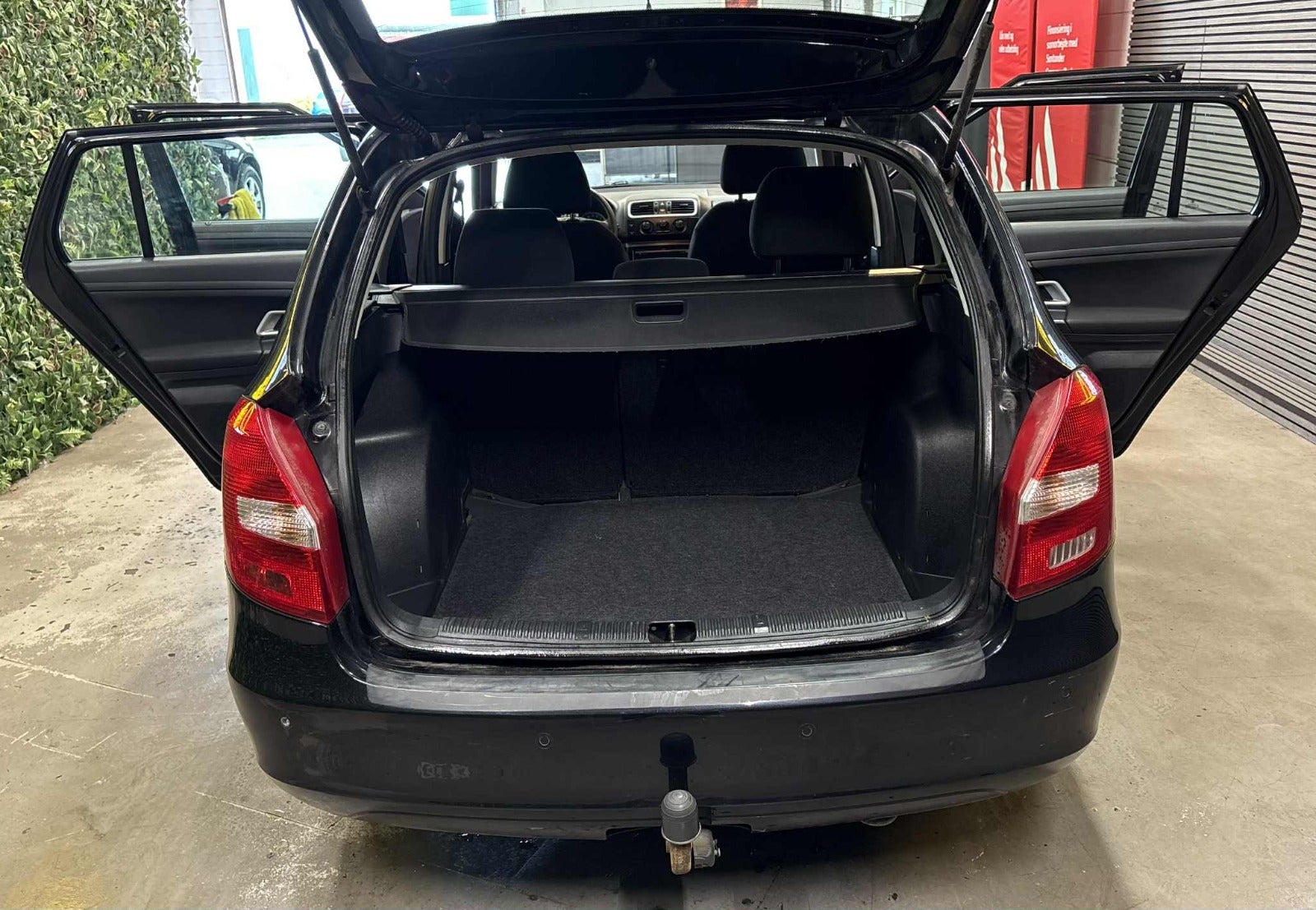 Billede af Skoda Fabia 1,4 TDi 80 GreenLine Combi