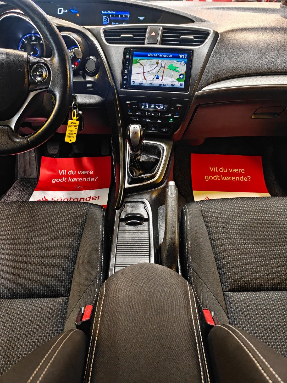 Billede af Honda Civic 1,6 i-DTEC Comfort Tourer