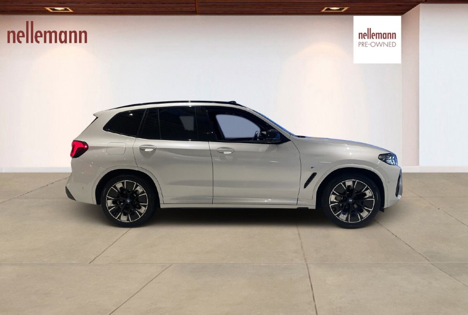 BMW iX3 Charged Plus M-Sport