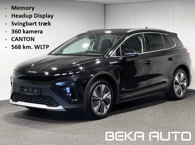 Skoda Elroq 85 iV Loft 5d