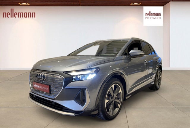 Audi Q4 e-tron S-line