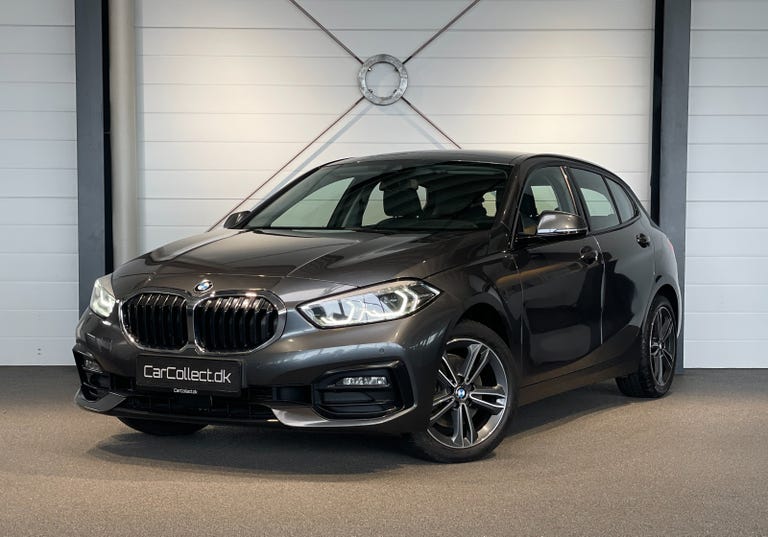 BMW 118d Sport Line aut.