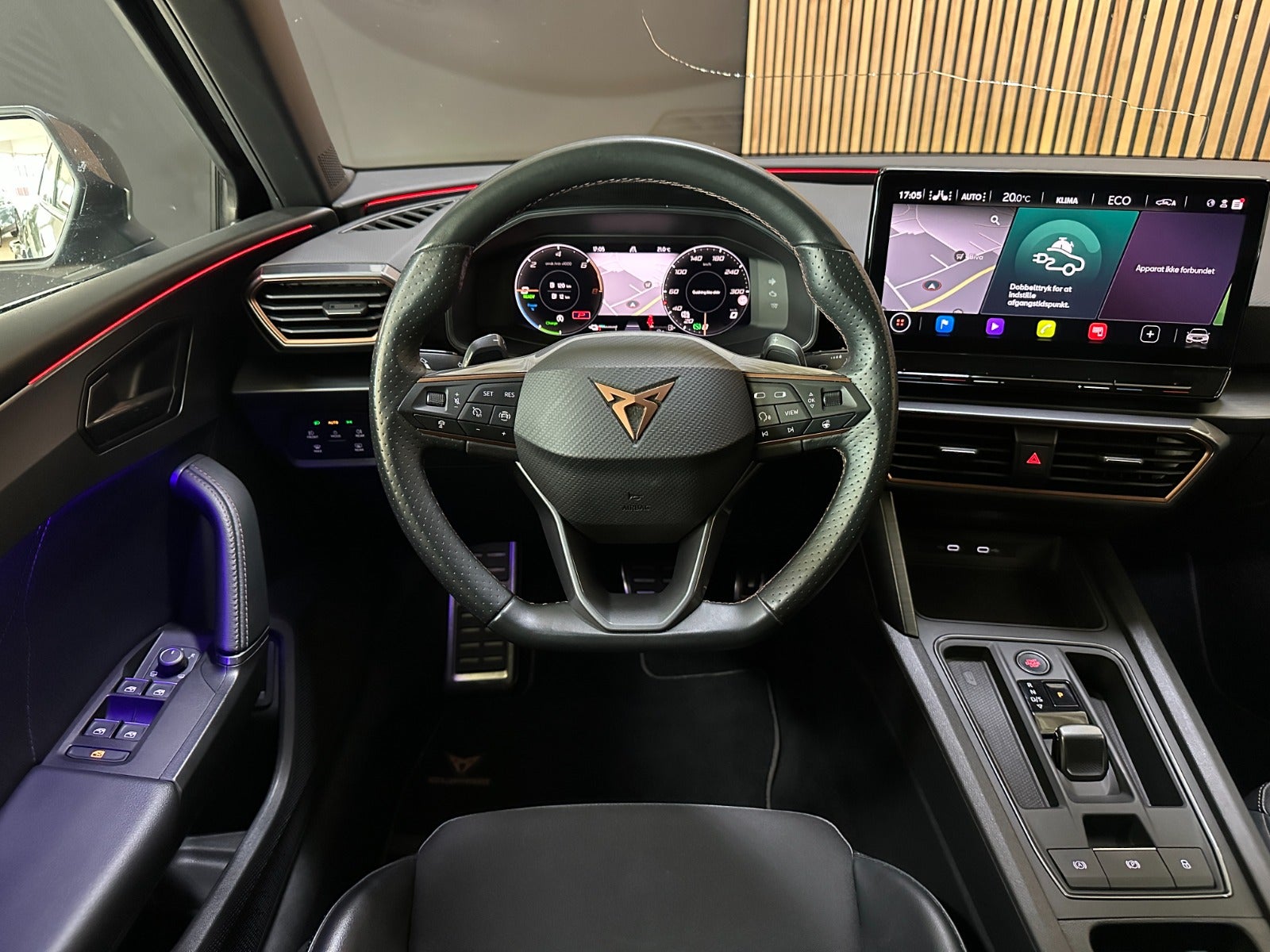 Billede af Cupra Leon 1,4 eHybrid Sportstourer DSG