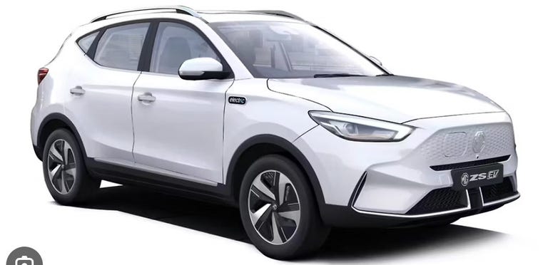 MG ZS Luxury