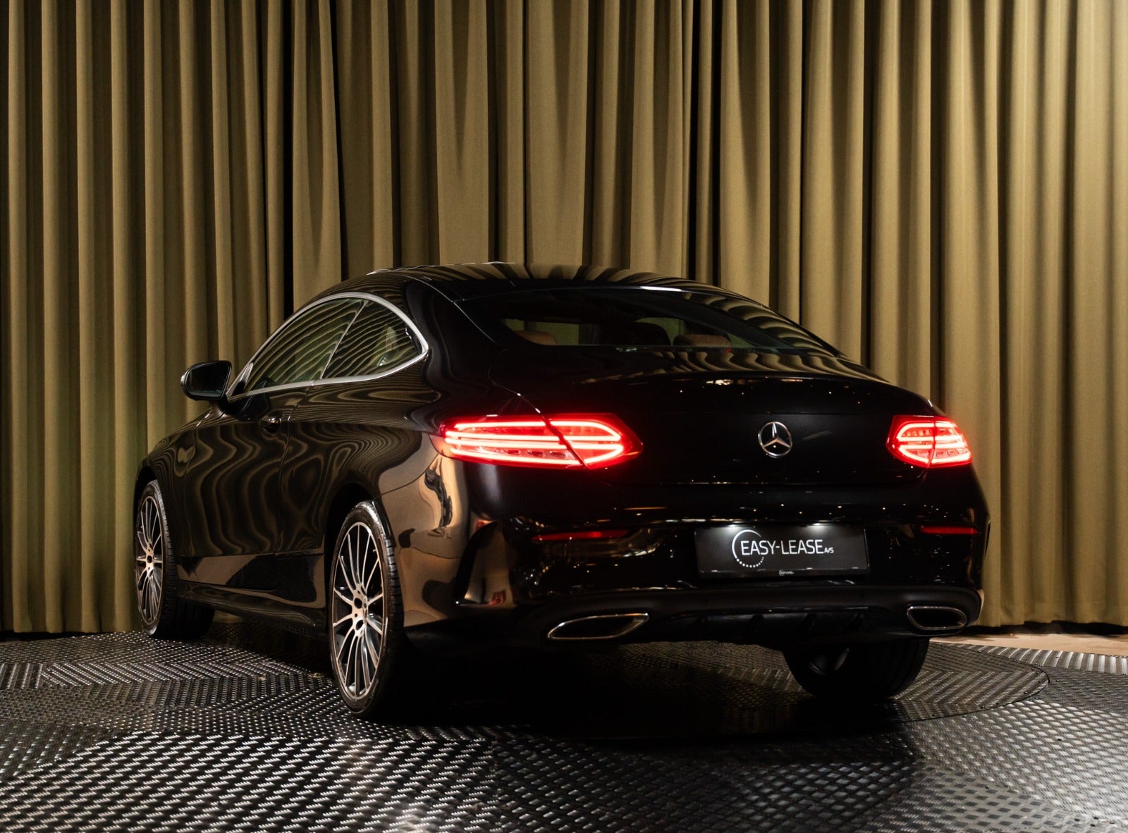 Billede af Mercedes C220 d 2,2 AMG Line Coupé aut.