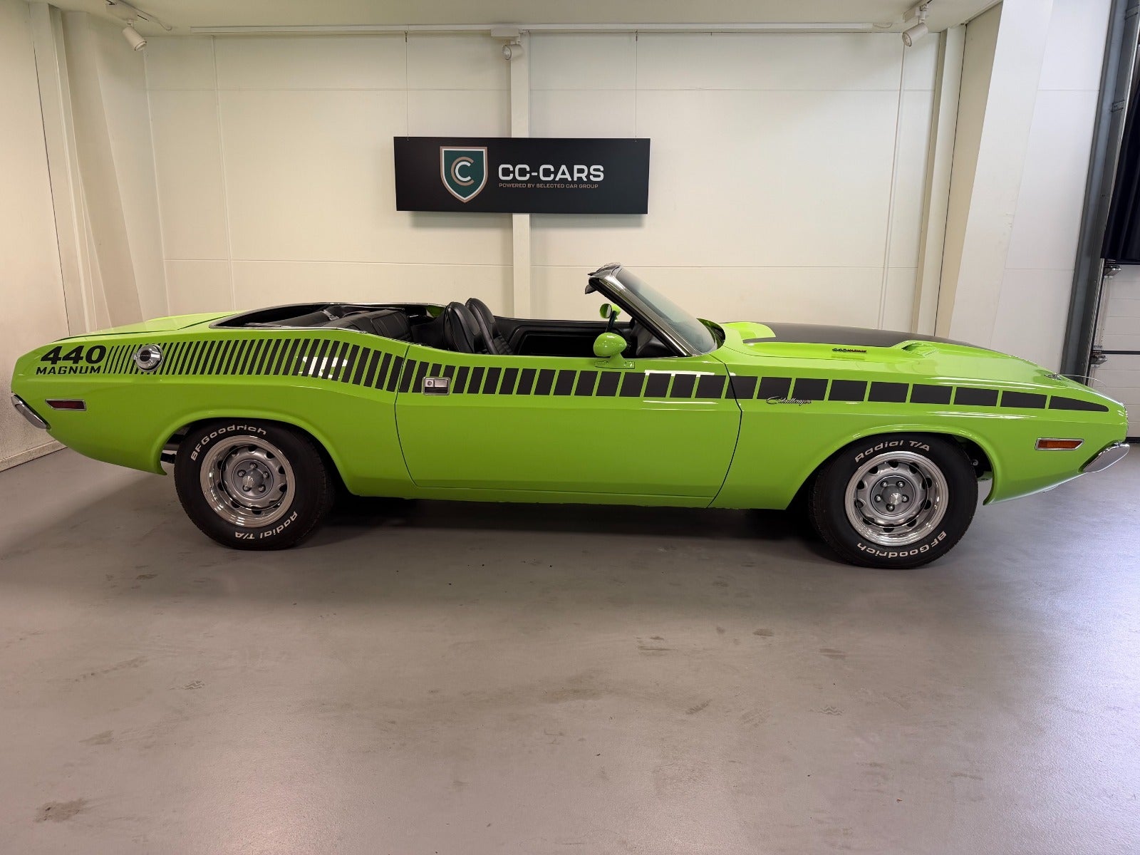 Dodge Challenger 7,2 Cabriolet aut.