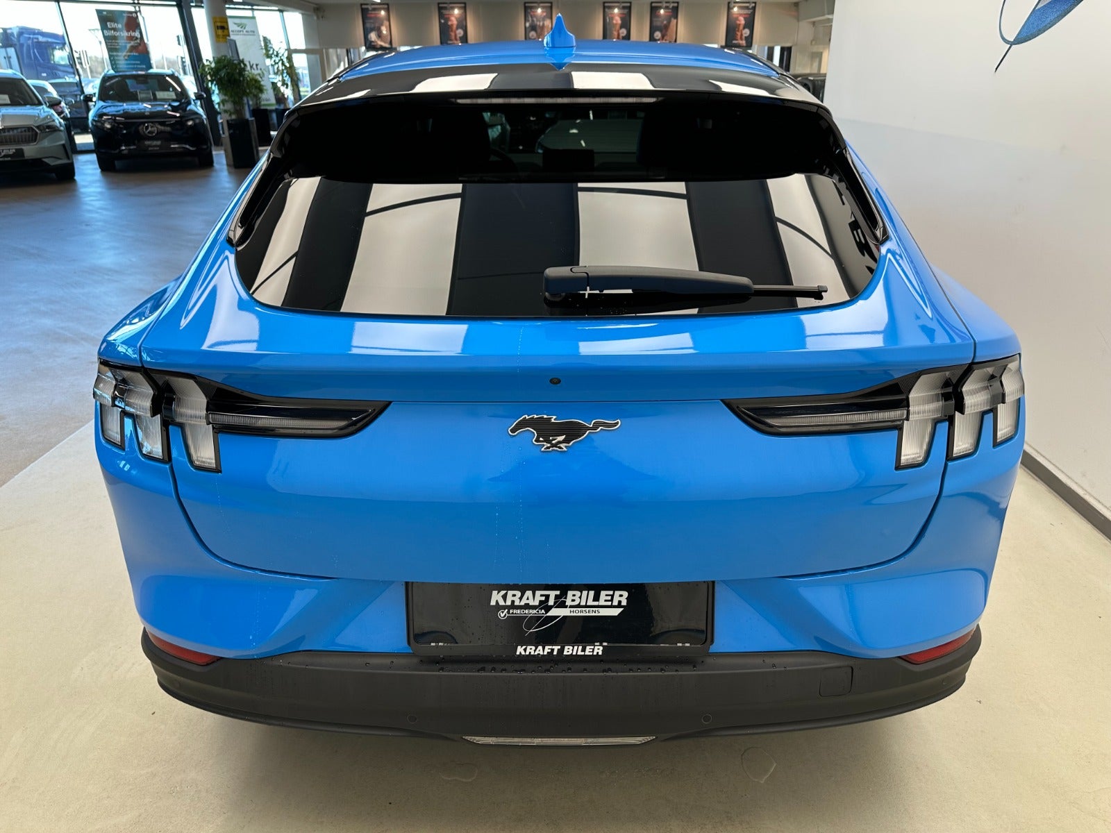 Billede af Ford Mustang Mach-E 98 Extended Range