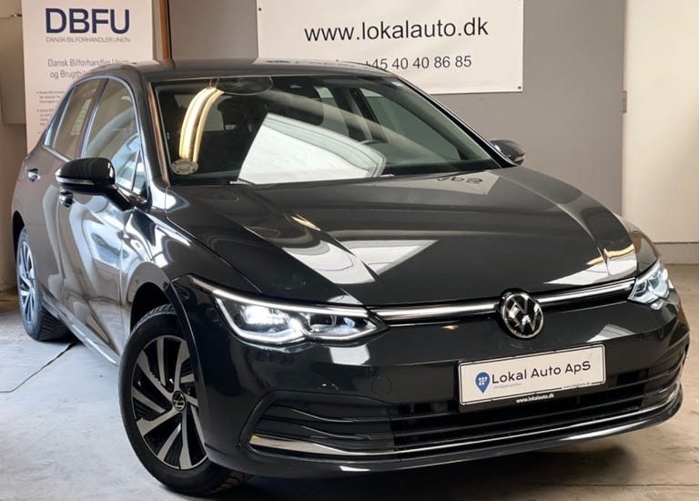 VW Golf VIII eHybrid DSG