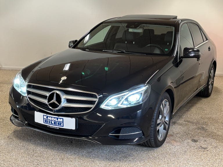 Mercedes E220 BlueTEC Avantgarde aut.