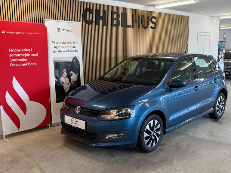 VW Polo TSi 95 BlueMotion