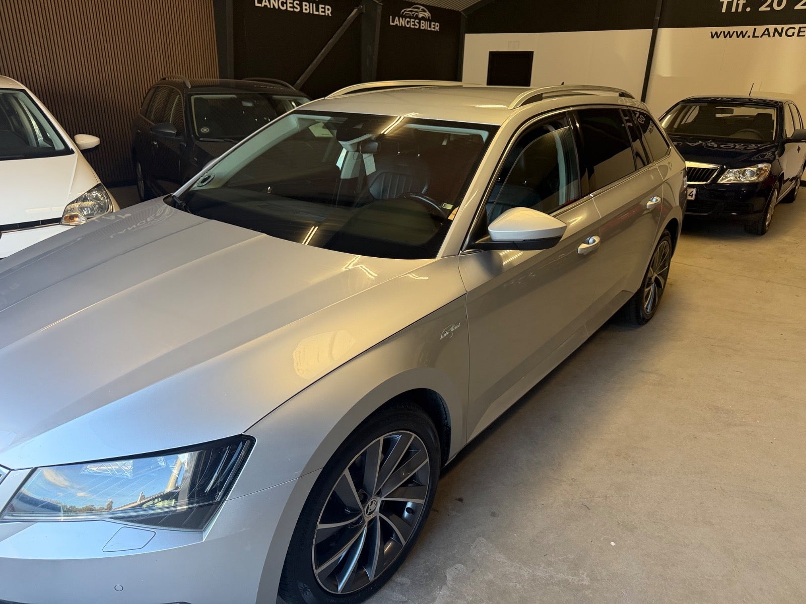Skoda Superb TDi 190 Laurin & Klement Combi DSG - billede 2