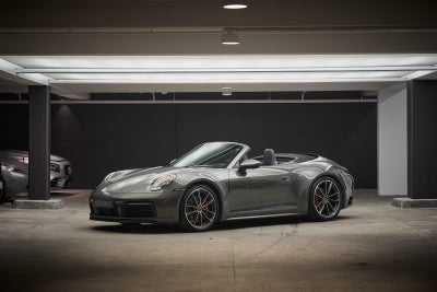 Porsche 911 Carrera 4S 3,0 Cabriolet PDK 2d
