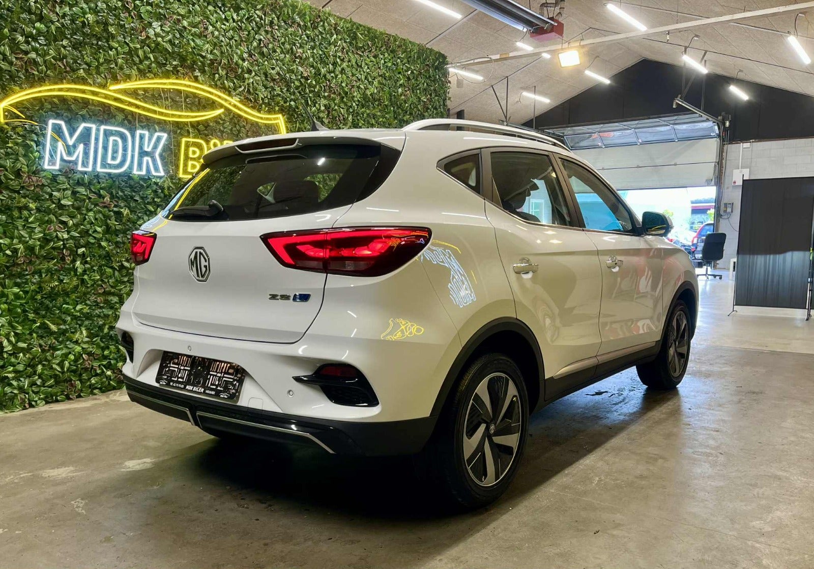 Billede af MG ZS 50 Luxury