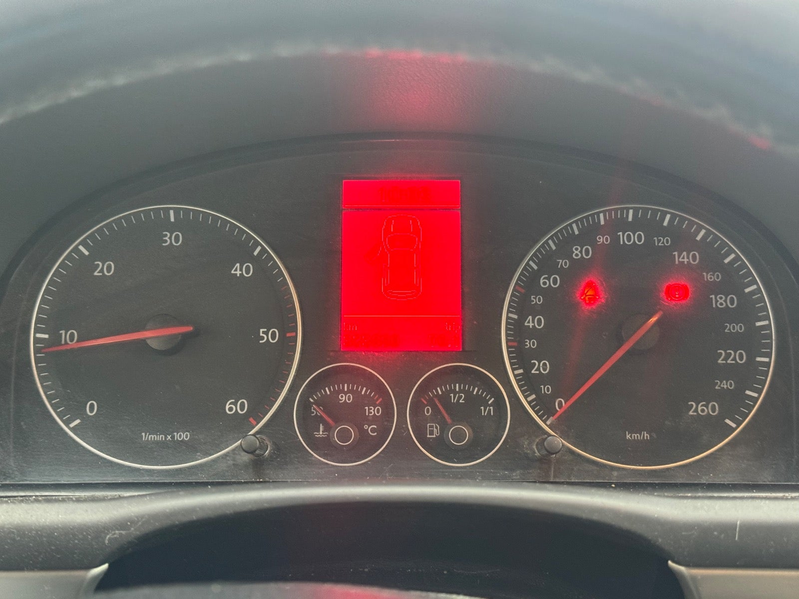 Billede af VW Touran 2,0 TDi 140 Trendline