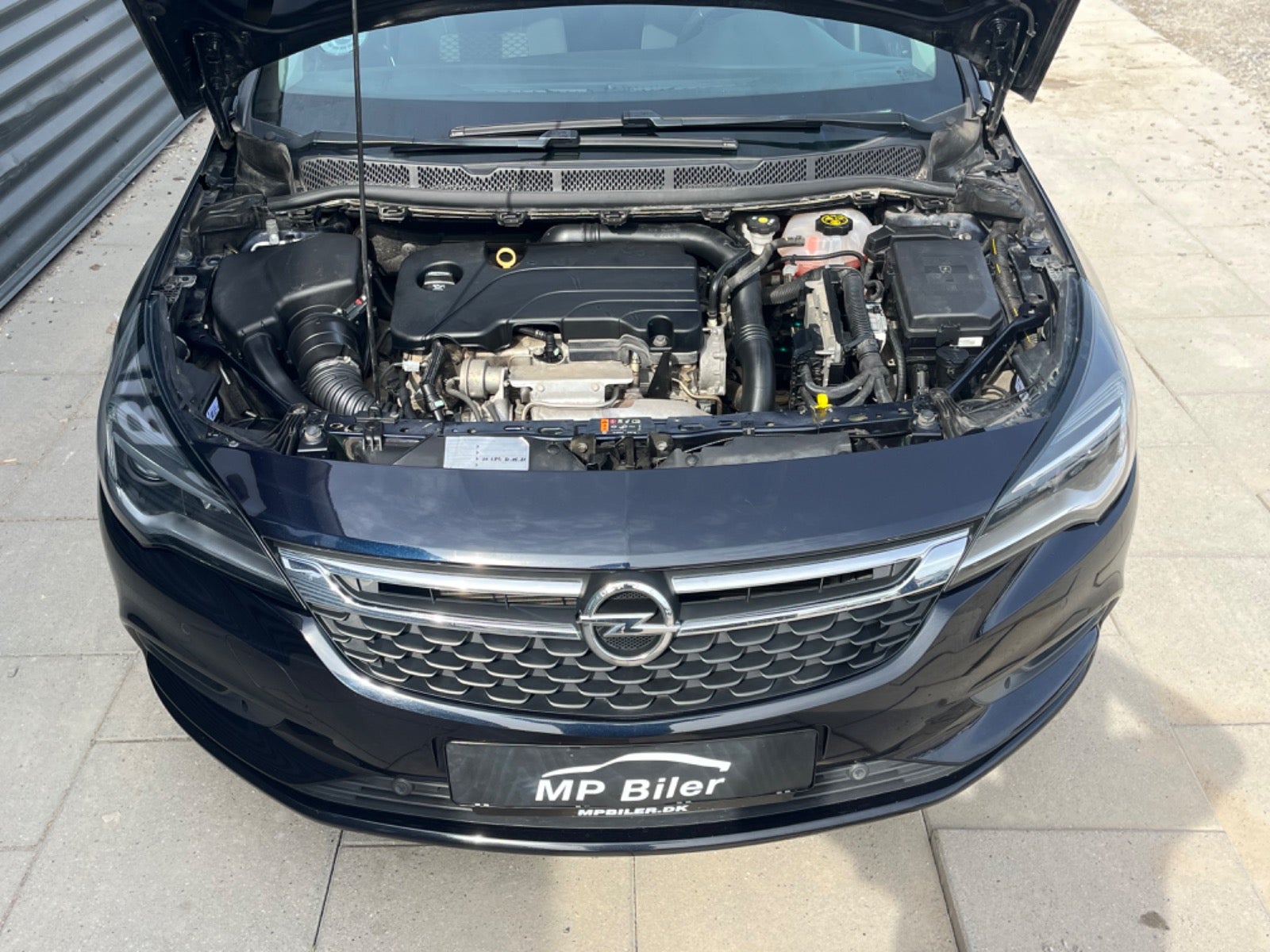 Billede af Opel Astra 1,4 T 150 Excite