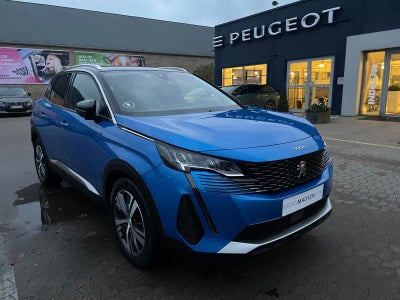 Peugeot 3008 1,5 BlueHDi 130 Allure Pack EAT8 Diesel aut. Automatgear modelår 2021 km 75000 Blåmetal