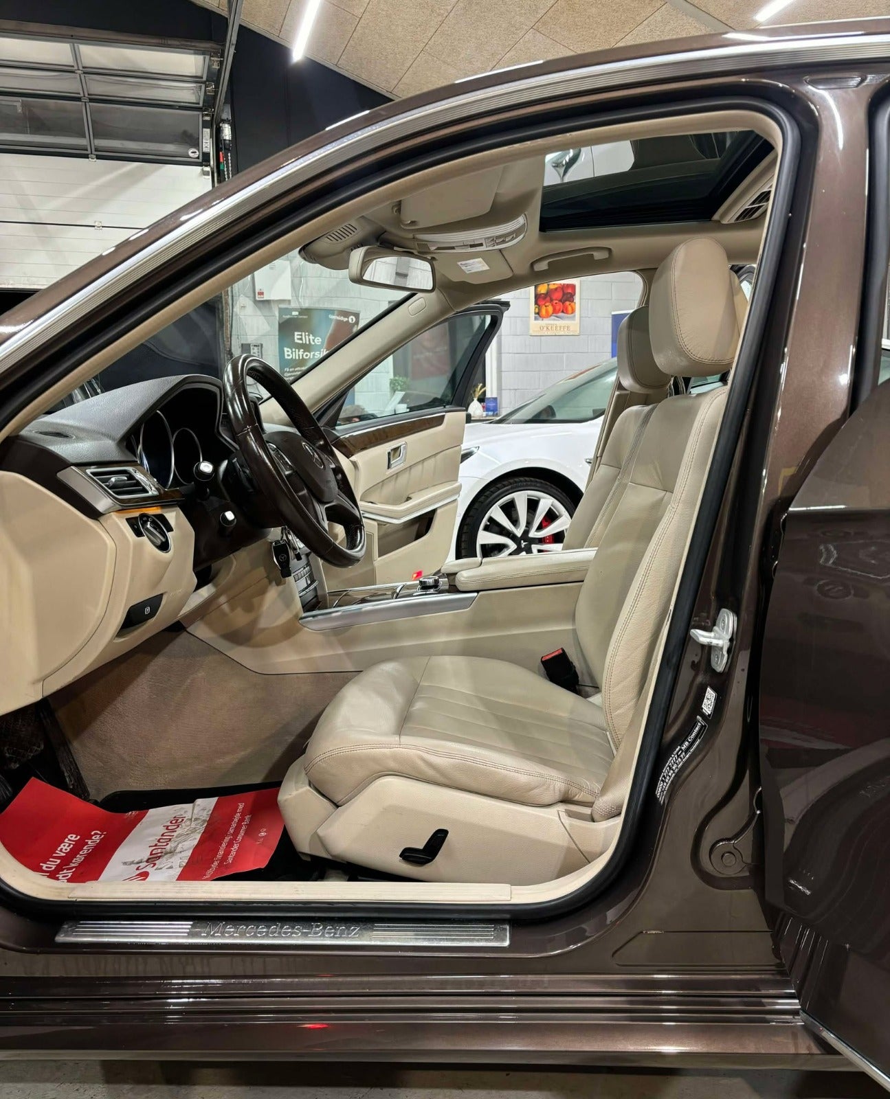 Billede af Mercedes E200 2,0 Elegance aut.
