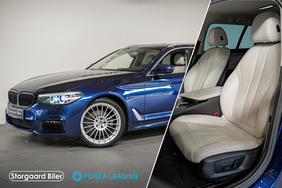 BMW 520i 2,0 Touring Connected aut. 5d