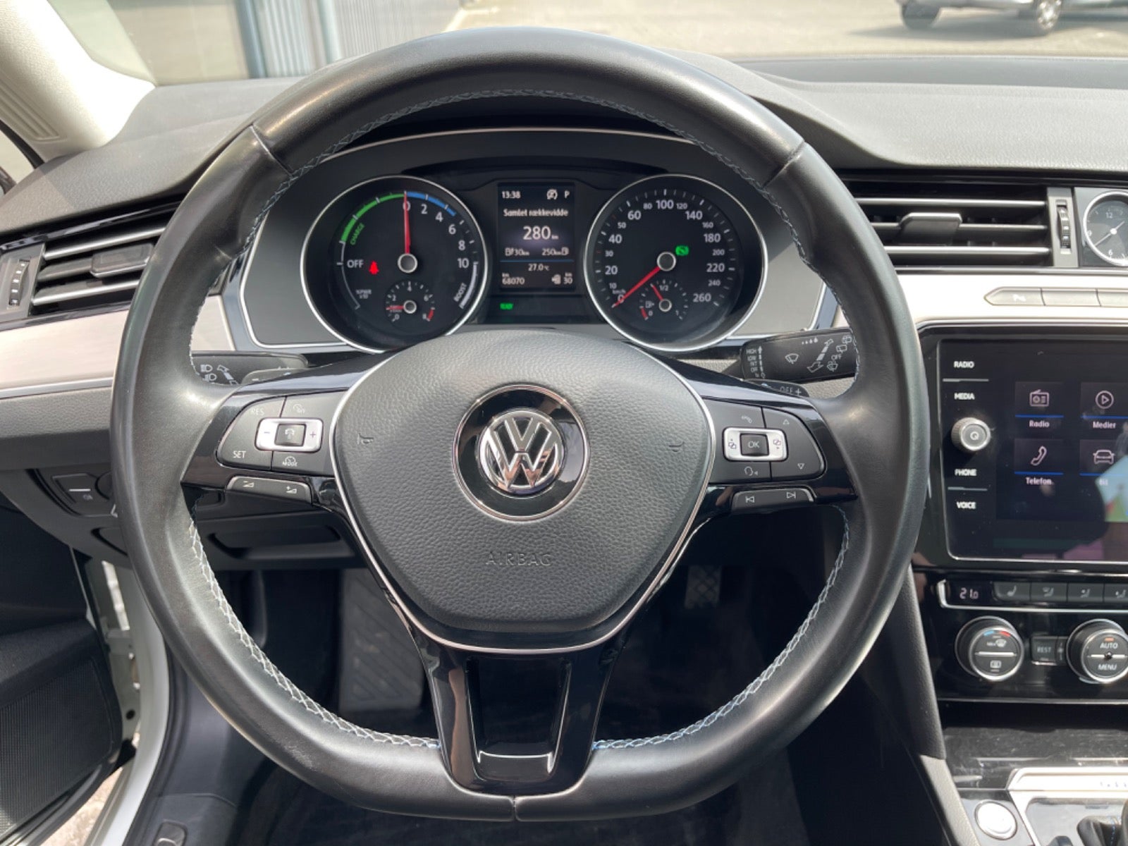 VW Passat 2017