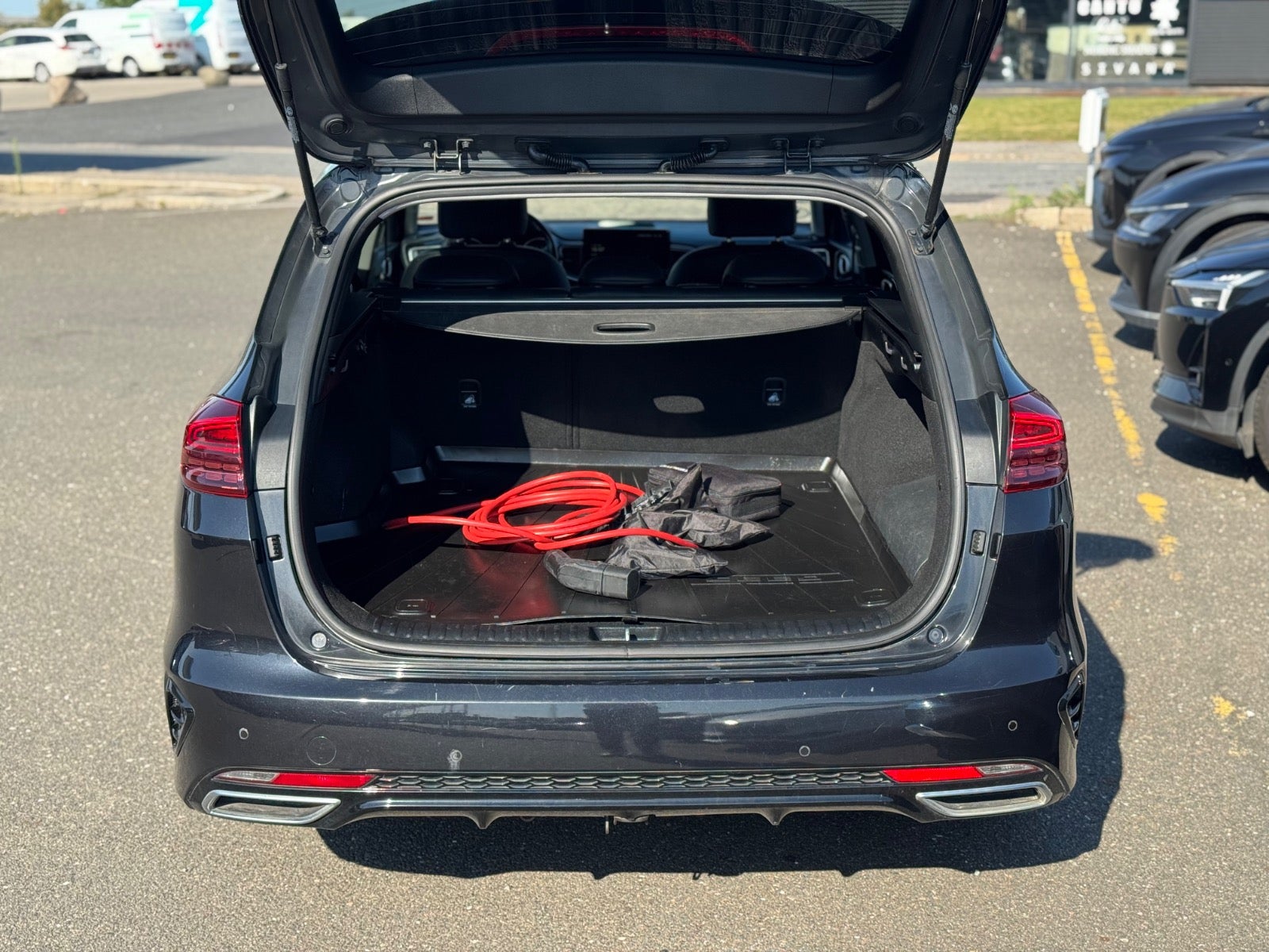 Billede af Kia Ceed 1,6 PHEV Advance+ SW DCT