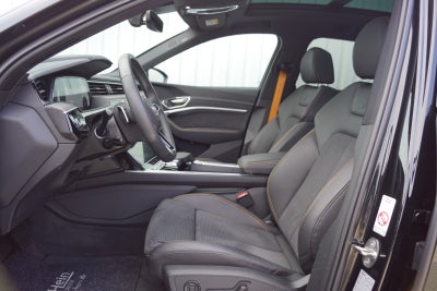 Audi e-tron Black Edition S-line quattro