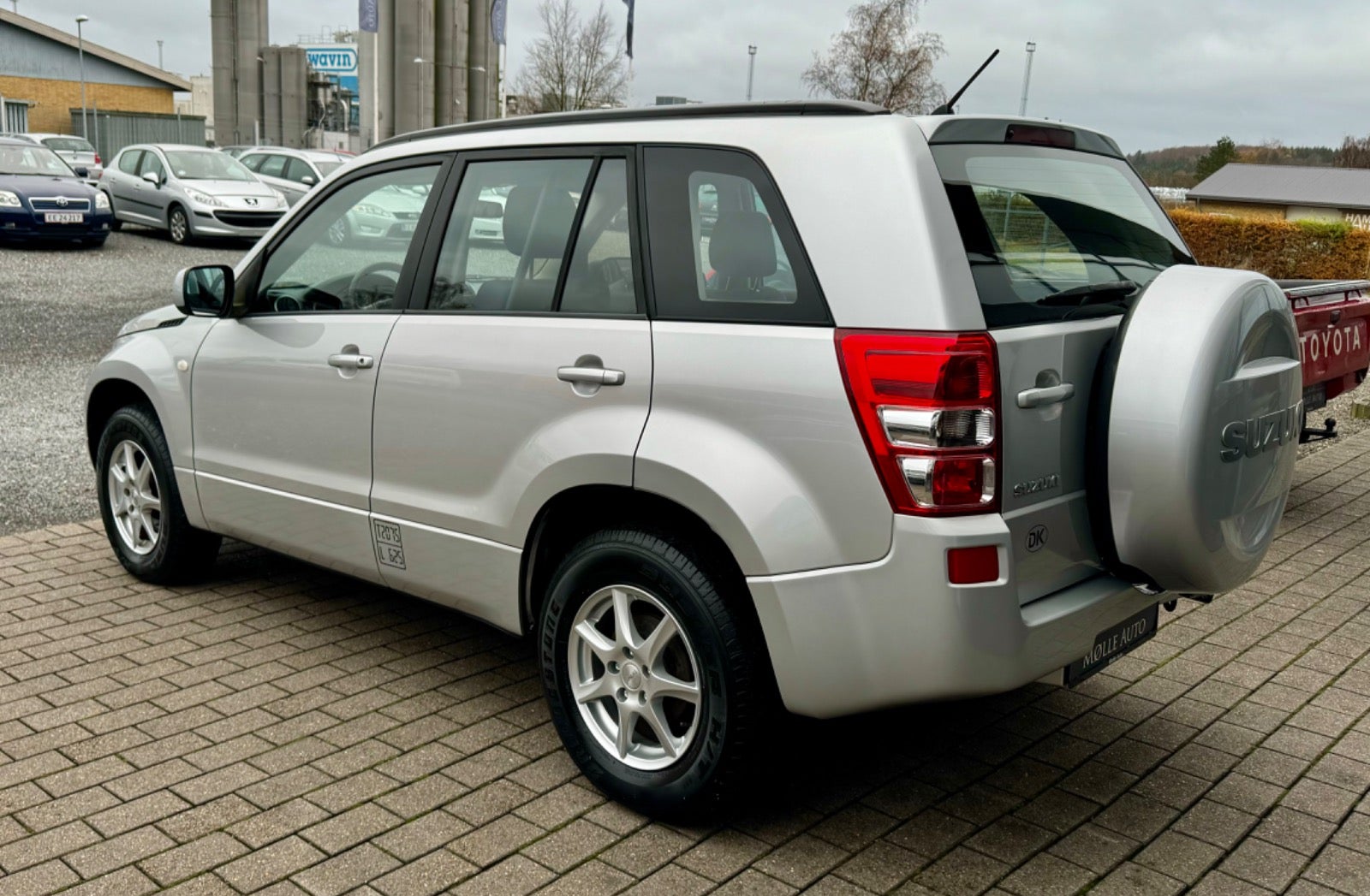 Billede af Suzuki Grand Vitara 2,0 GLX Van