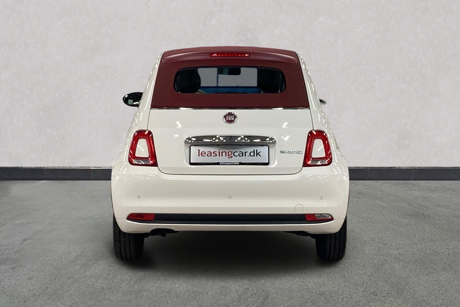 Billede af Fiat 500C 1,0 Hybrid Vita Comfort
