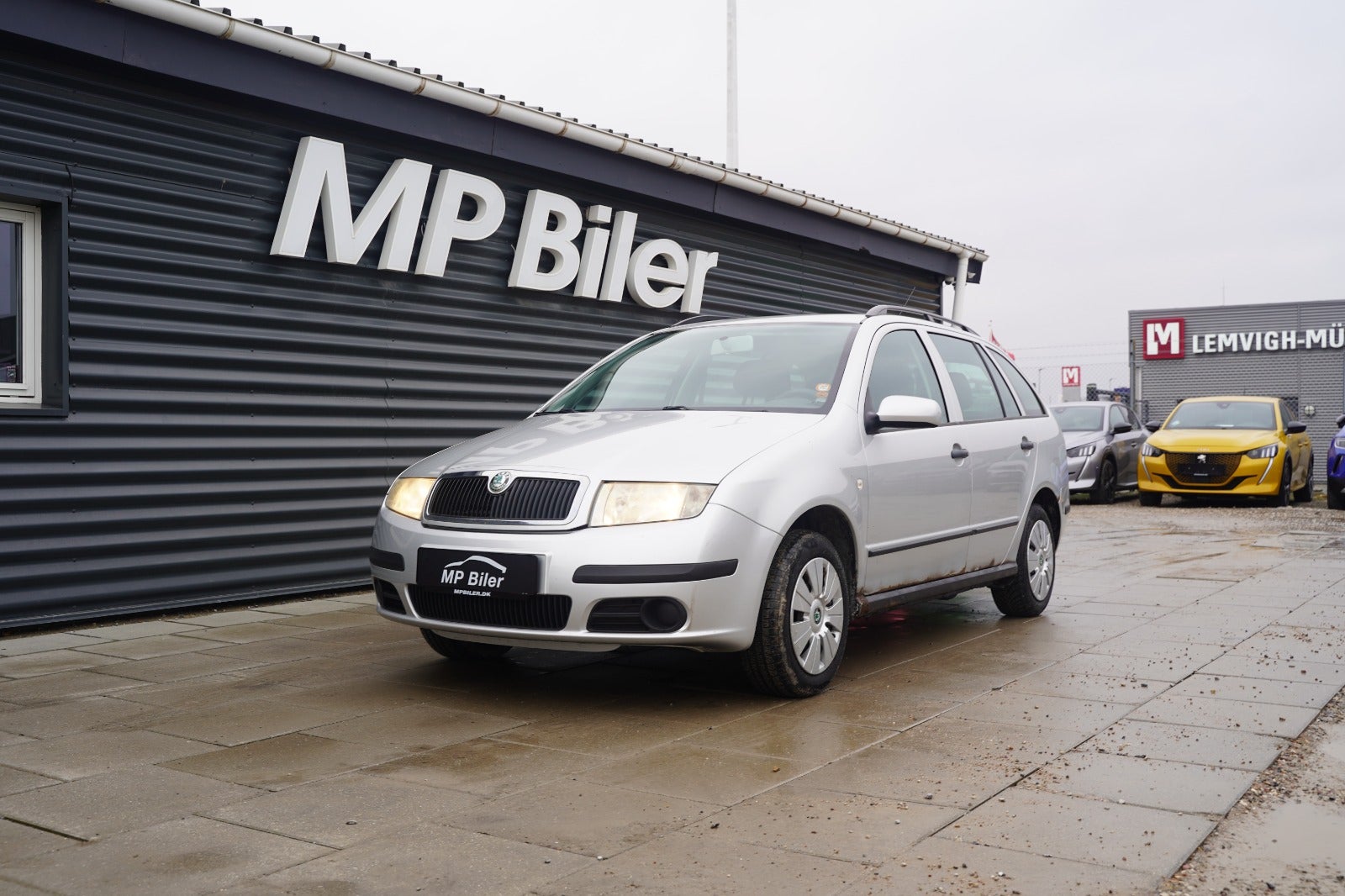 Billede af Skoda Fabia 1,2 12V Ambiente
