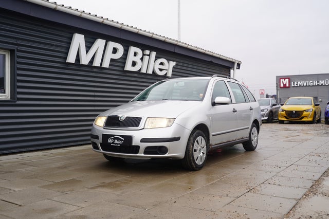 Skoda Fabia 1,2 12V Ambiente