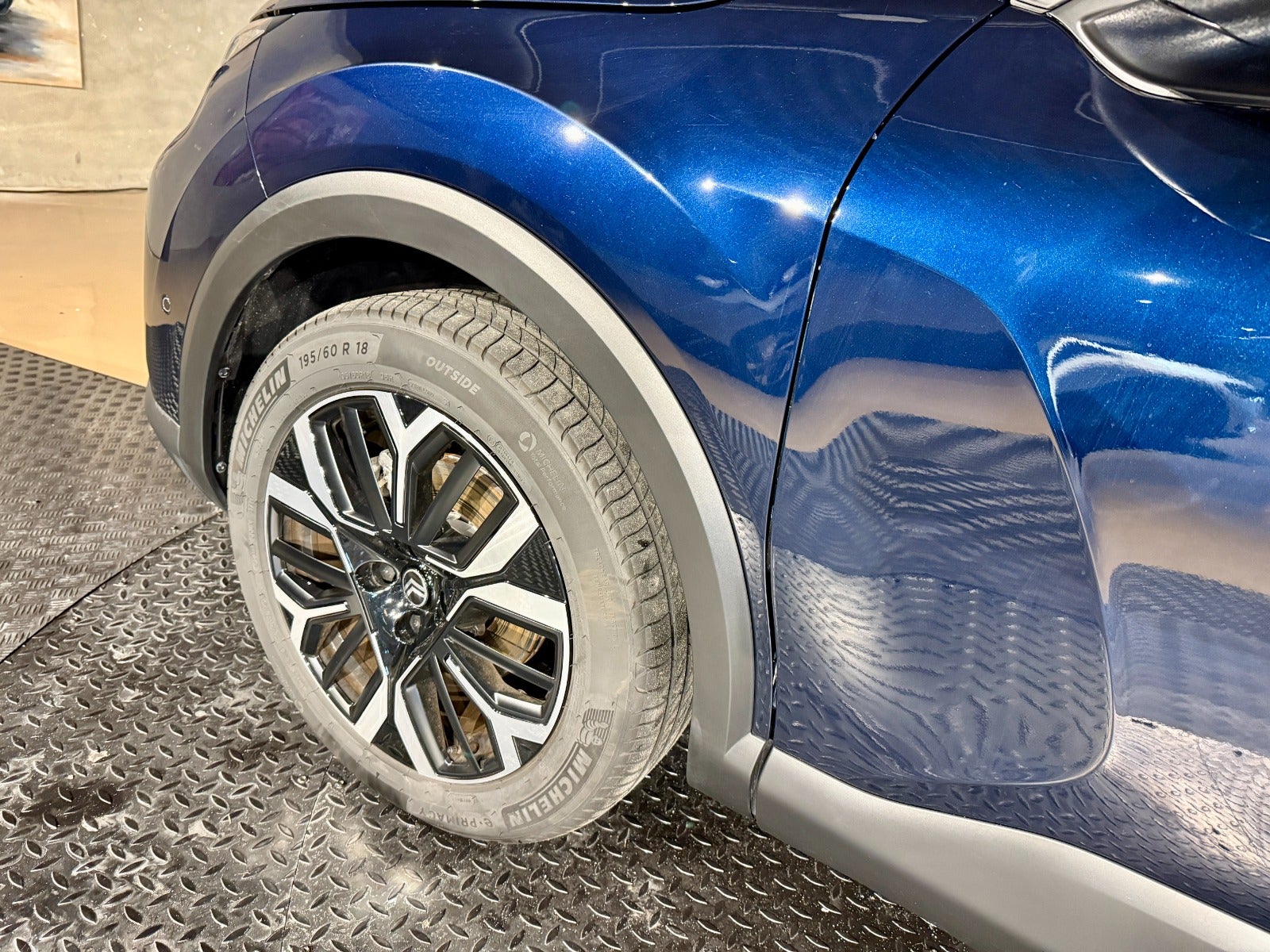 Billede af Citroën ë-C4 X 54 Max