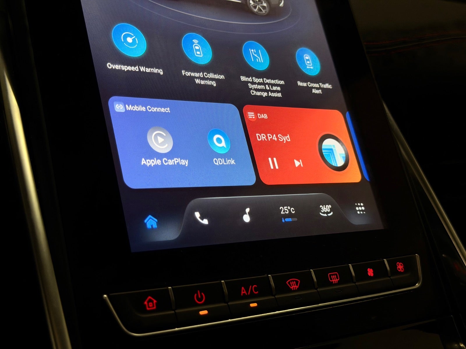 Billede af Maxus Euniq6 70