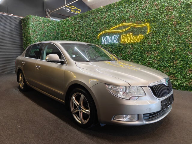 Skoda Superb 1,8 TSi 160 Ambition DSG