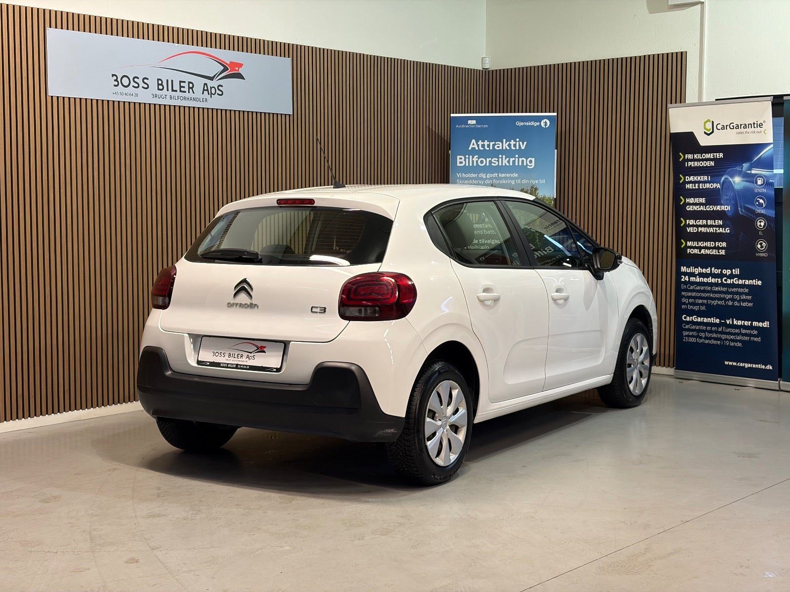 Billede af Citroën C3 1,2 PureTech 82 Feel
