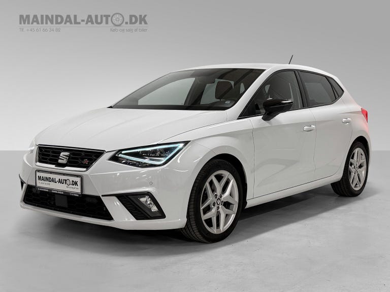 Seat Ibiza TSi 115 FR DSG Van