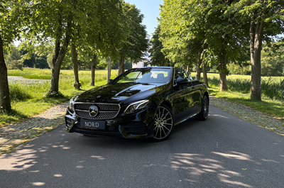 Mercedes E400 3,0 AMG Line Cabriolet aut. 4Matic 2d