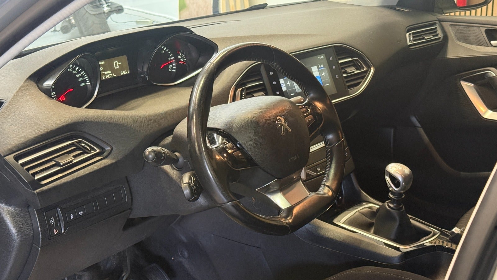 Billede af Peugeot 308 1,6 BlueHDi 120 Active SW