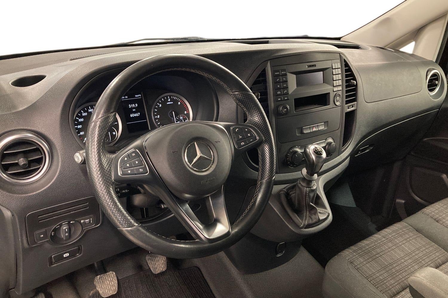 Billede af Mercedes Vito 114 1,8 CDi Kassevogn L FWD